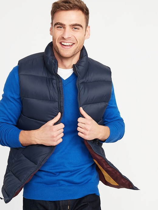 Image number 4 showing, Frost-Free Puffer Vest