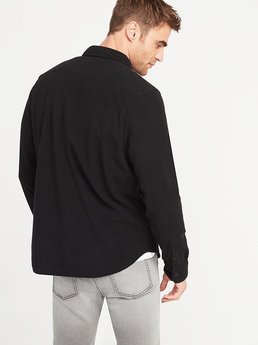 Image number 2 showing, Micro Performance Fleece Shirt Jacket