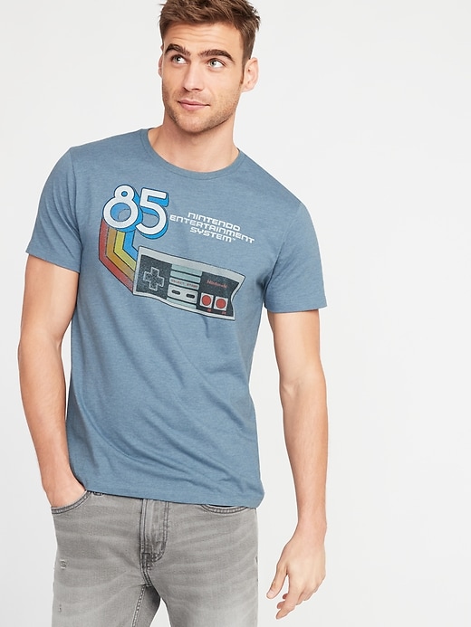 Image number 1 showing, Nintendo Entertainment System&#153 '85 Retro-Graphic Tee