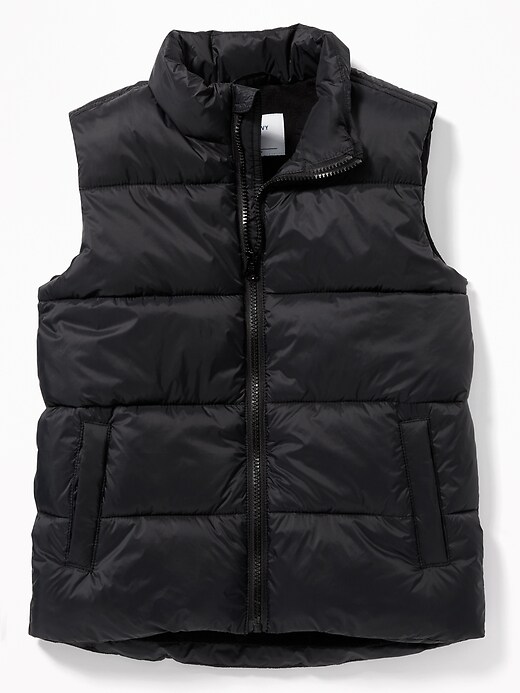 View large product image 1 of 3. Frost-Free Puffer Vest For Boys