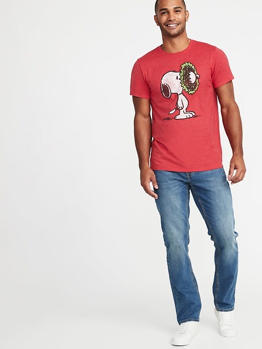 Image number 3 showing, Peanuts&#174 Snoopy Christmas Tee