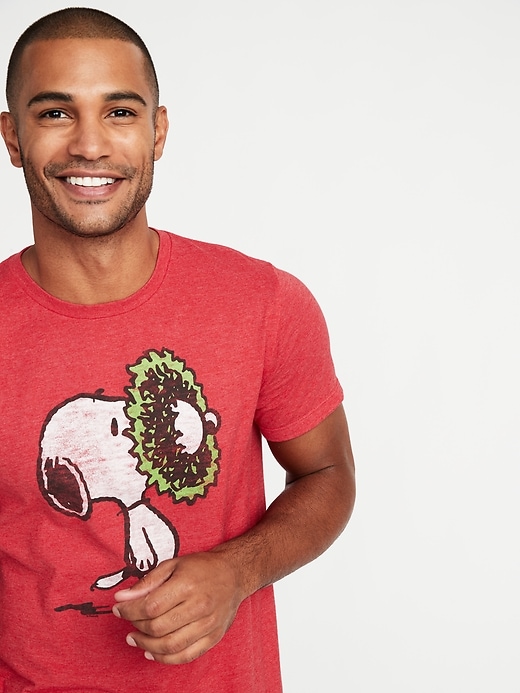 Image number 4 showing, Peanuts&#174 Snoopy Christmas Tee