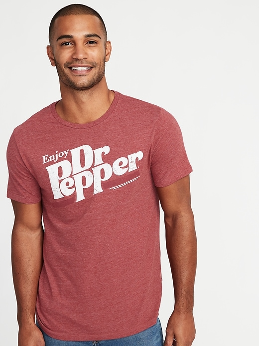 Image number 1 showing, "Enjoy Dr. Pepper&#174" Graphic Tee