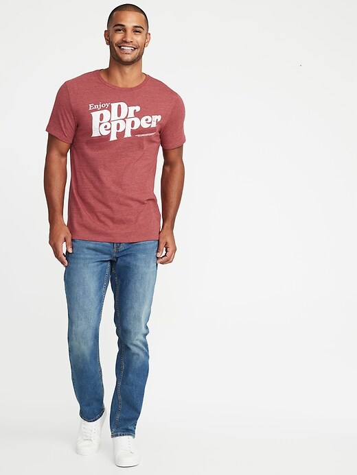 Image number 3 showing, "Enjoy Dr. Pepper&#174" Graphic Tee