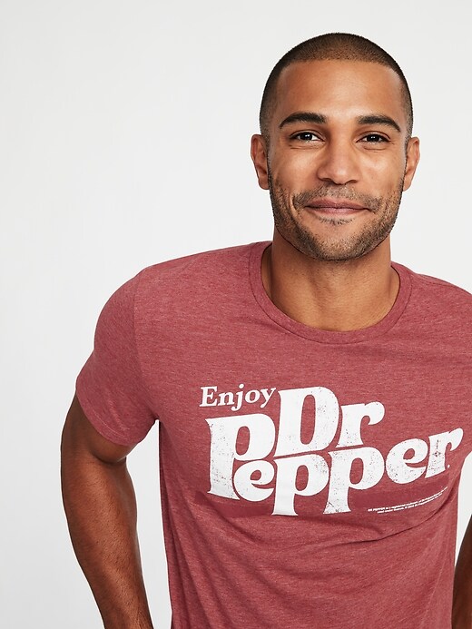 Image number 4 showing, "Enjoy Dr. Pepper&#174" Graphic Tee