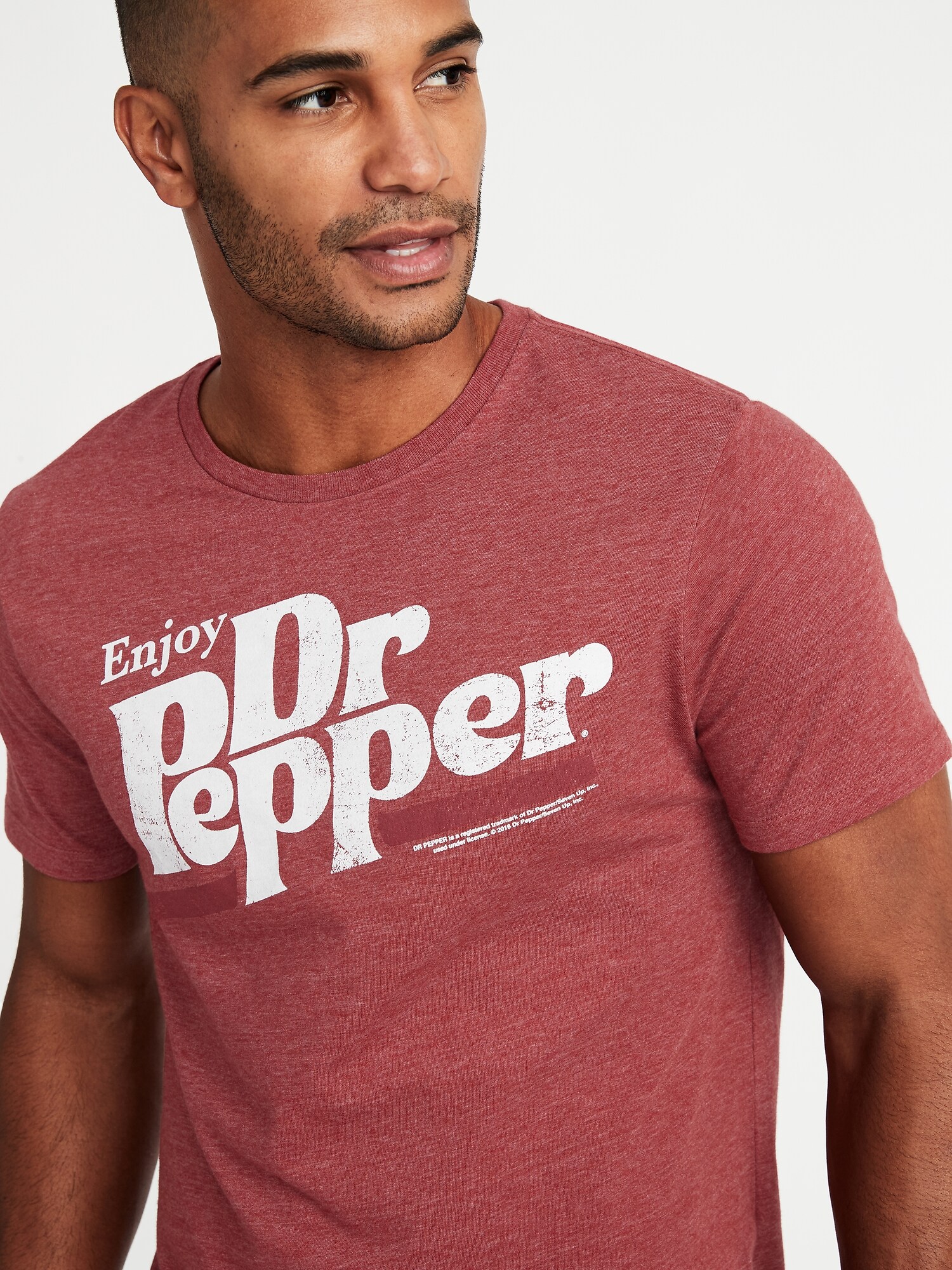 Men's Dr. Pepper Logo Tee