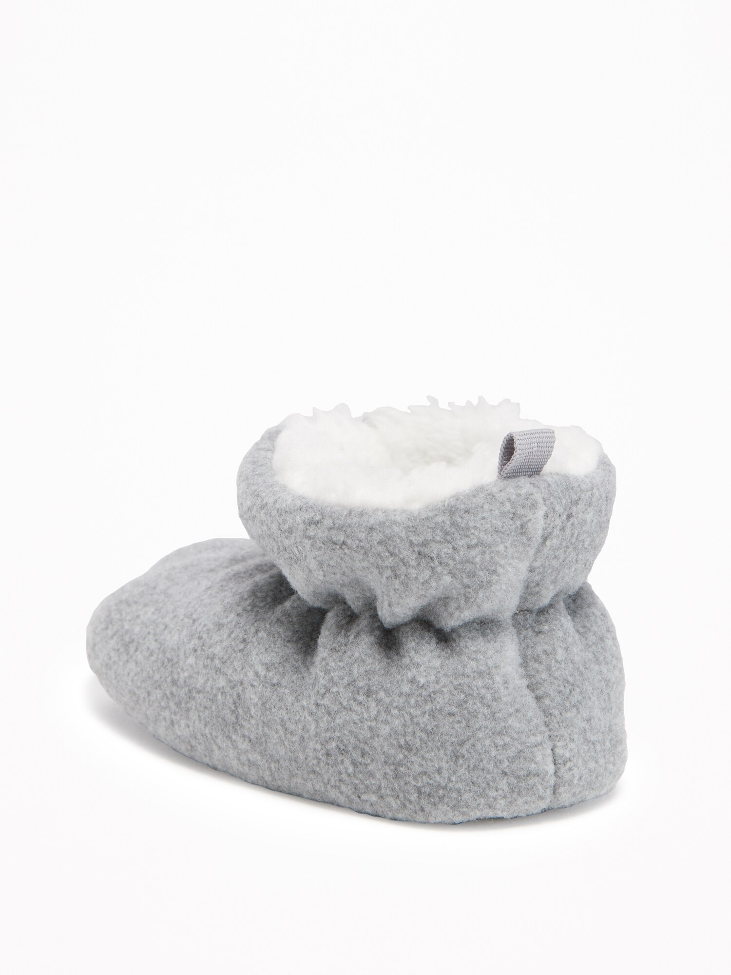 Micro Performance Fleece Booties for Baby Old Navy