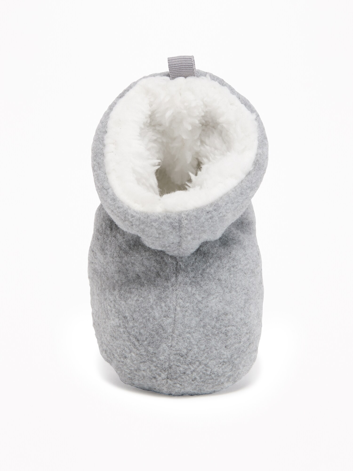 Micro Performance Fleece Booties for Baby Old Navy