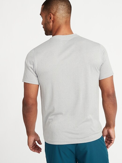 Image number 2 showing, Go-Dry Graphic Performance Tee