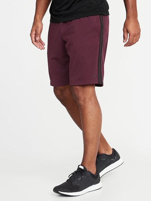 View large product image 1 of 2. Go-Dry Mesh Shorts - 10-inch inseam