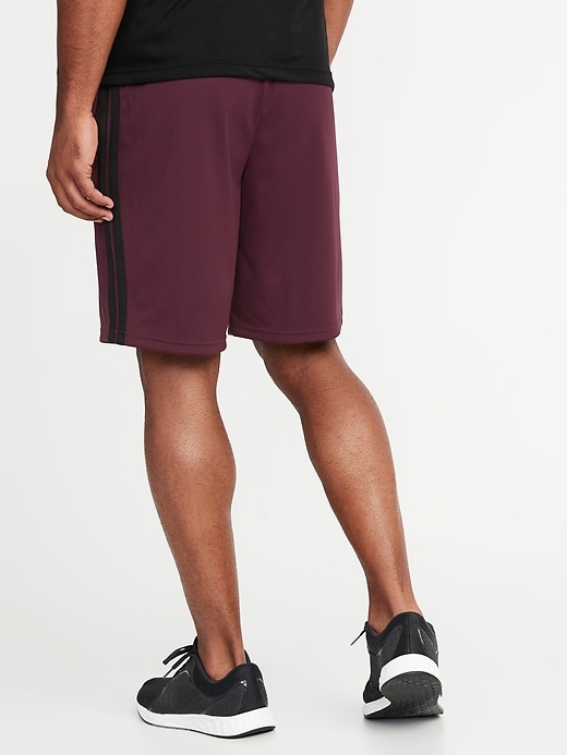 View large product image 2 of 2. Go-Dry Mesh Shorts - 10-inch inseam