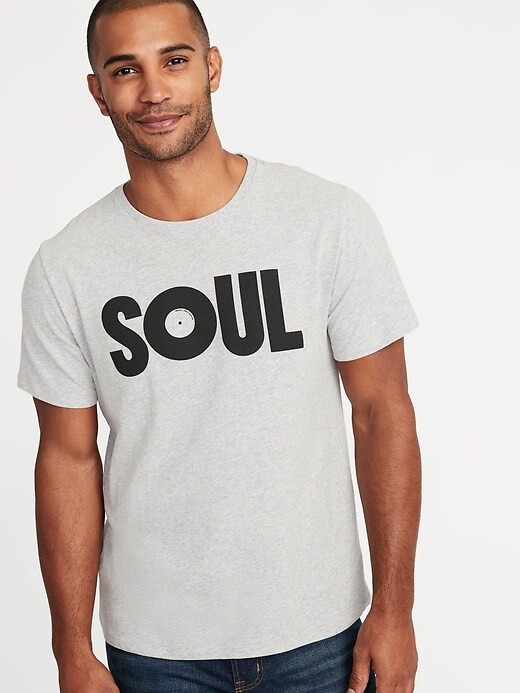 Image number 1 showing, "Soul" Graphic Tee