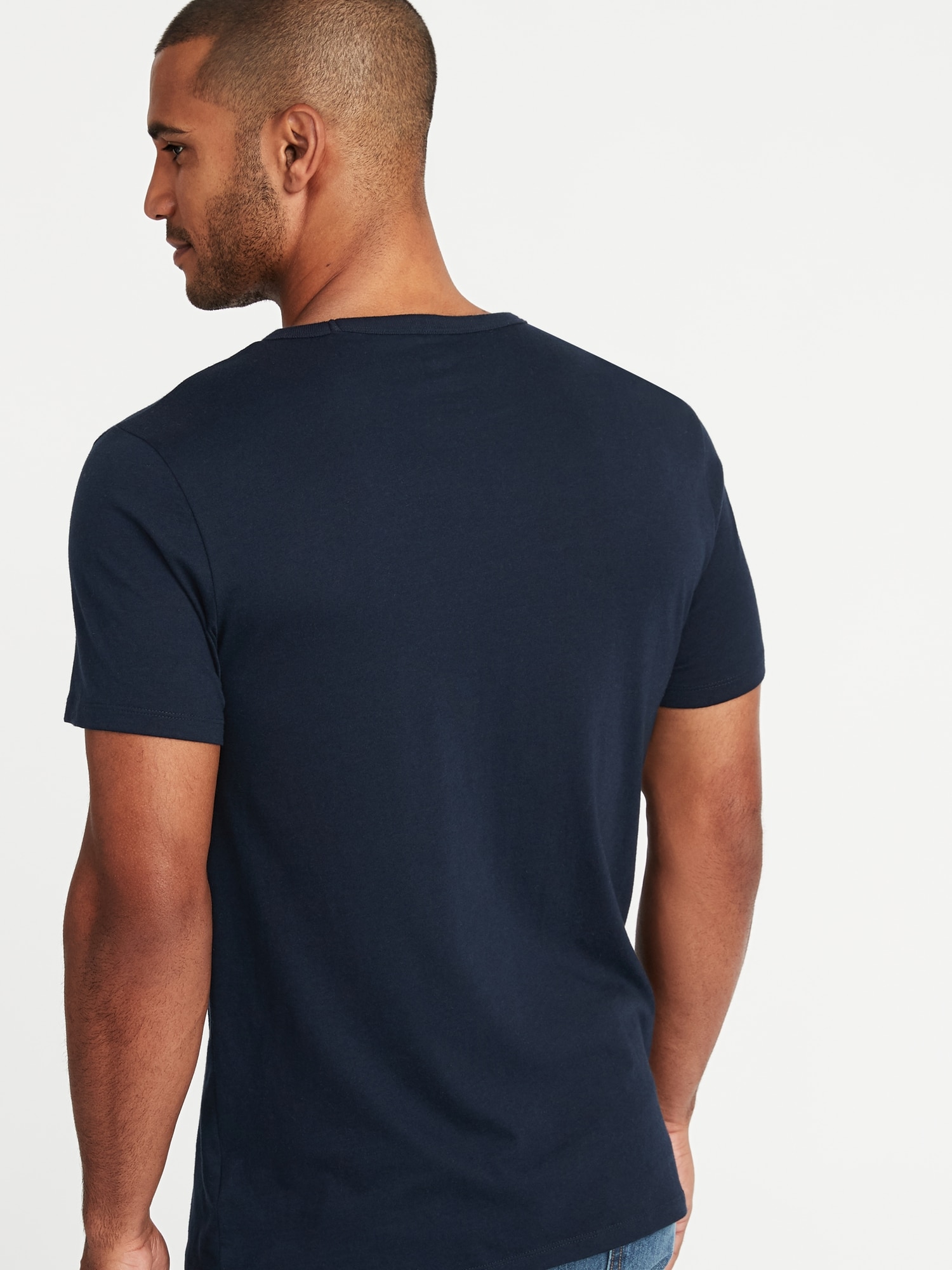 Soft-Washed Striped Crew-Neck Tee for Men | Old Navy