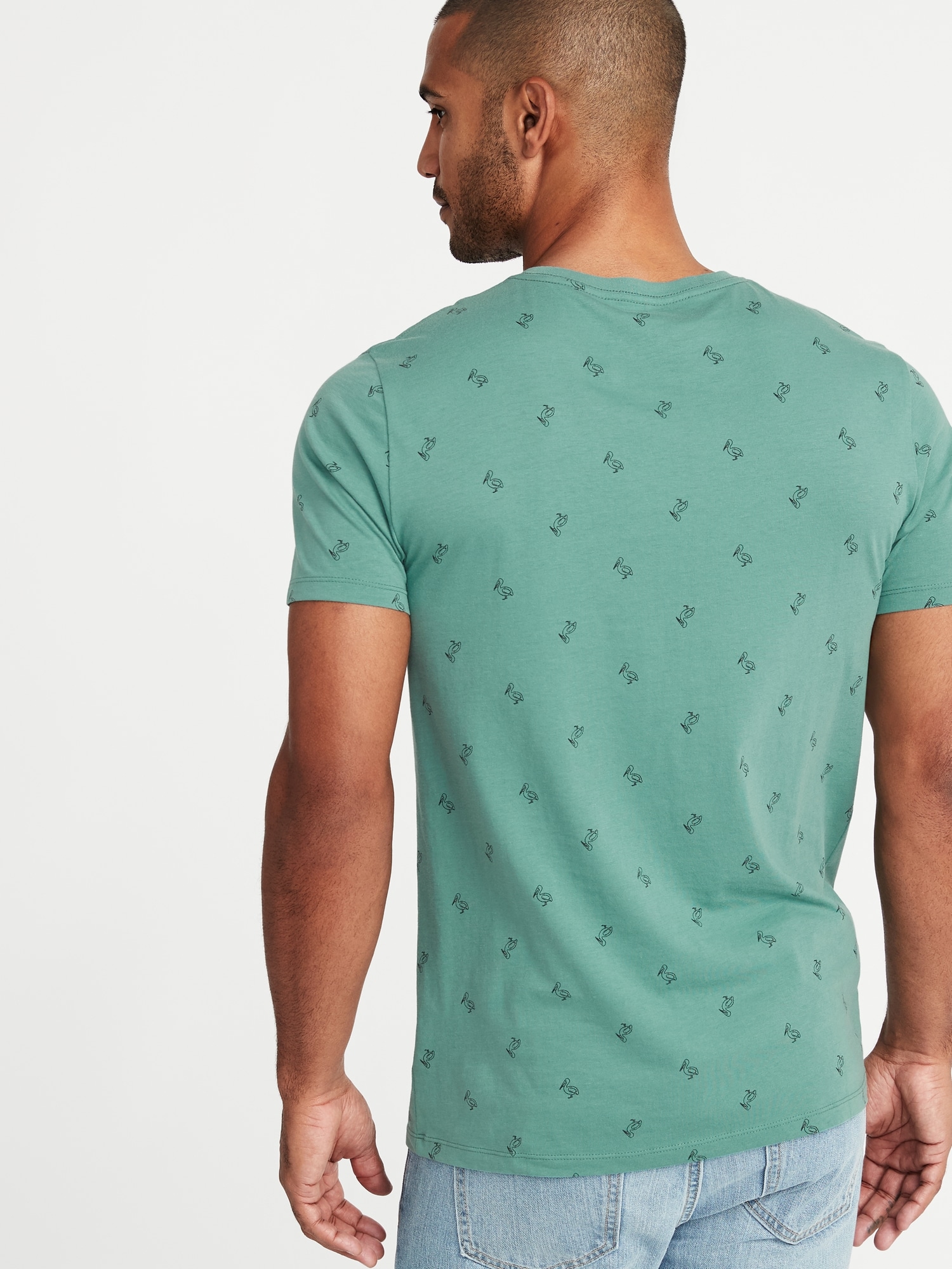 old navy mens cactus shirt