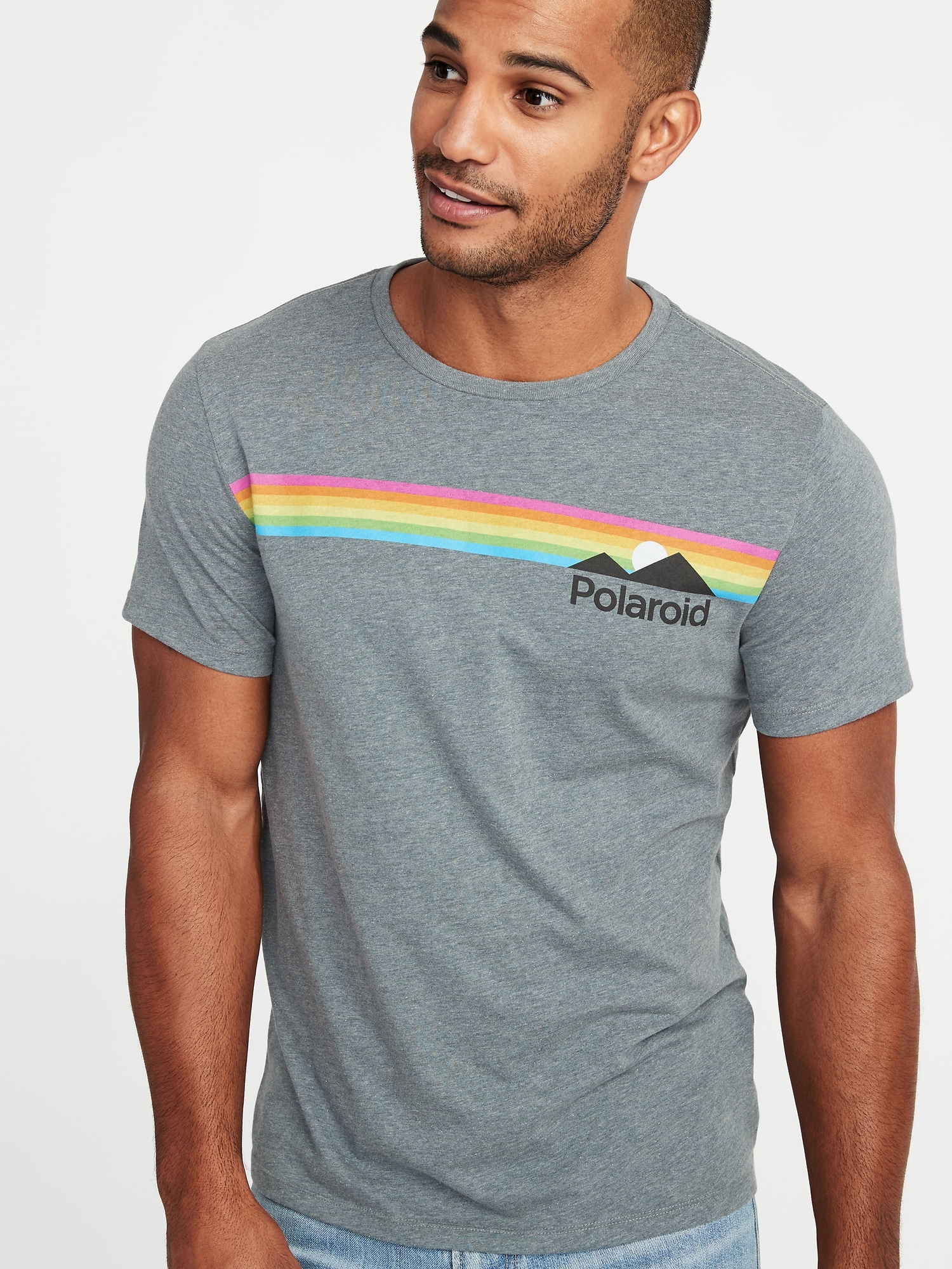 polaroid shirt mens