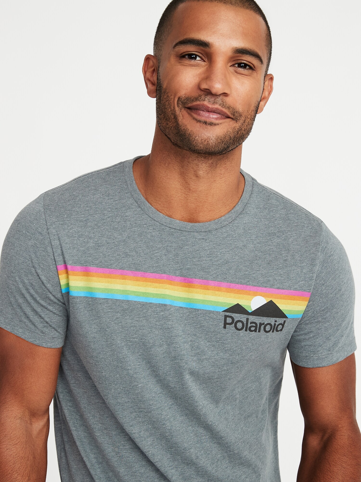 polaroid shirt mens