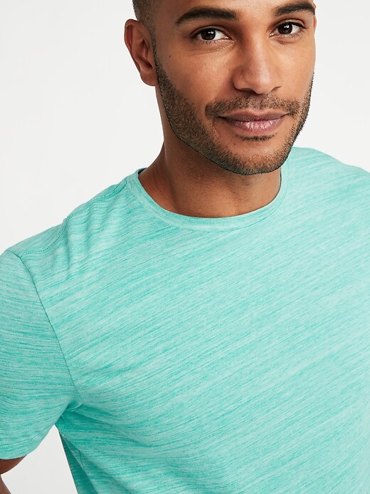 Image number 4 showing, Soft-Washed Perfect-Fit Crew-Neck Tee
