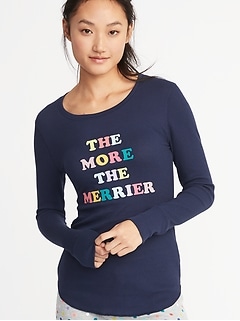 Women's Long Sleeve T-Shirts | Old Navy