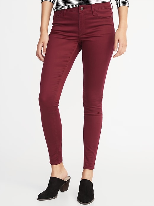 Old navy sateen sales jeans