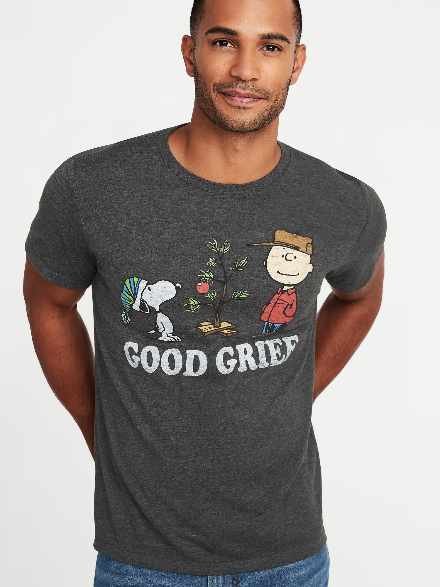美品✨️GOOD GRIEF! PRINTED OVER TEE cn16211506.jpg
