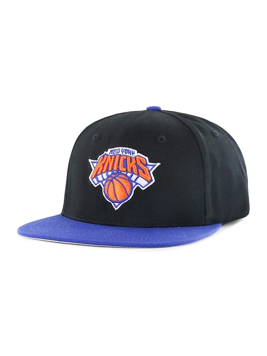 View large product image 1 of 1. NBA&#174 Team-Graphic Flat-Brim Cap for Adults