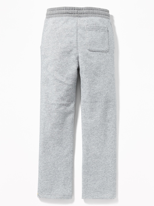 View large product image 2 of 2. Uniform Slim Taper Sweatpants For Boys