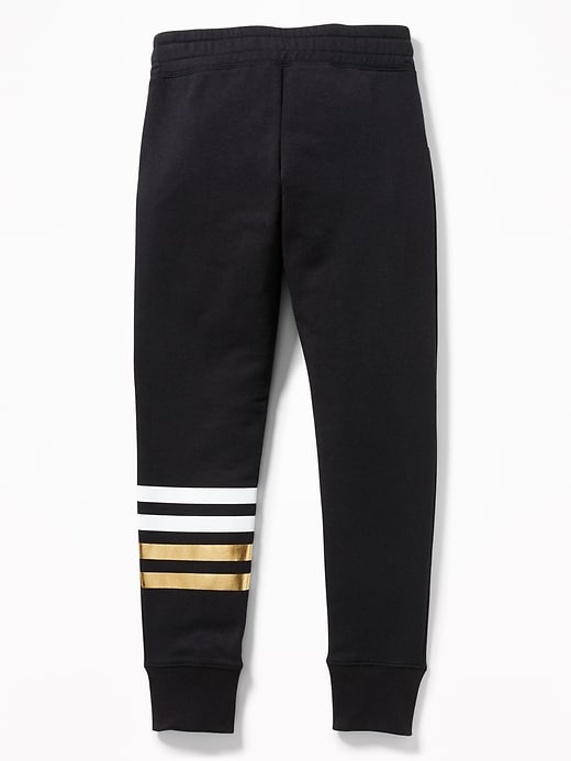 View large product image 2 of 2. Relaxed Fleece Joggers for Girls