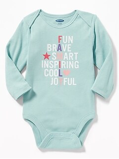 Bodysuits for Baby Girls | Old Navy