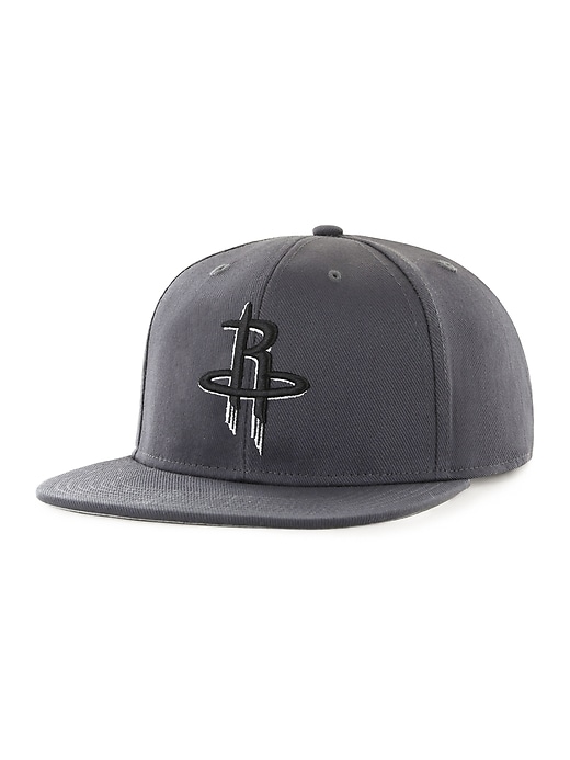 View large product image 1 of 1. NBA&#174 Team-Graphic Flat-Brim Cap for Adults