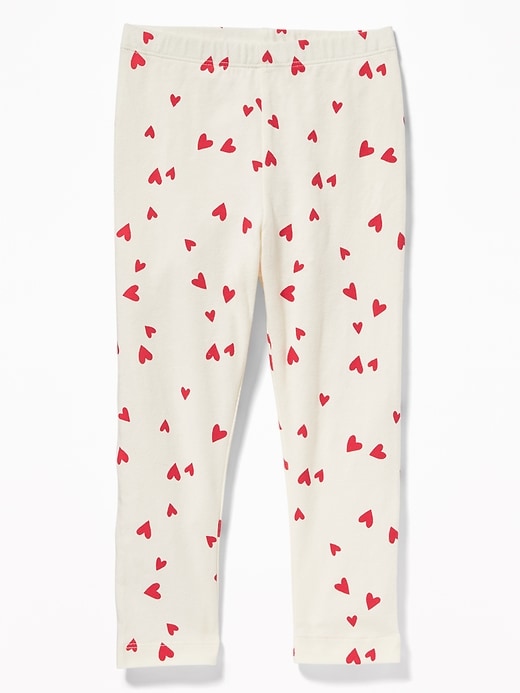 View large product image 1 of 1. Printed Leggings for Toddler Girls