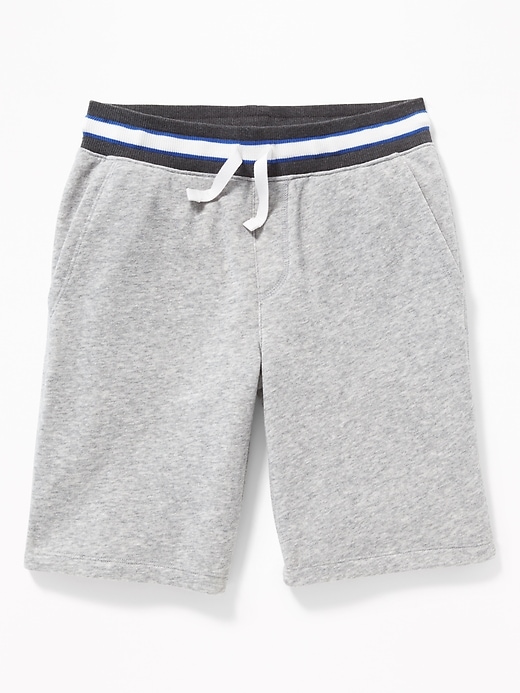 View large product image 1 of 2. Rib-Knit Waist Jogger Shorts For Boys