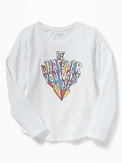 Girls Graphic Tees Sale | Old Navy