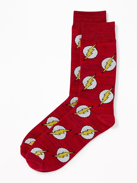 View large product image 1 of 1. DC Comics&#153 The Flash Socks