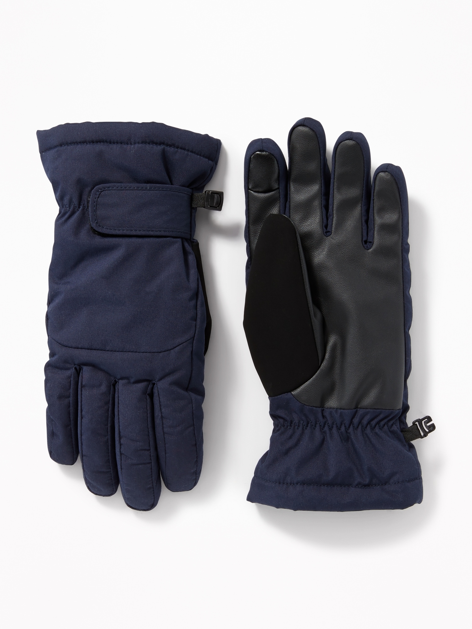 WaterResistant Snow Gloves for Men Old Navy