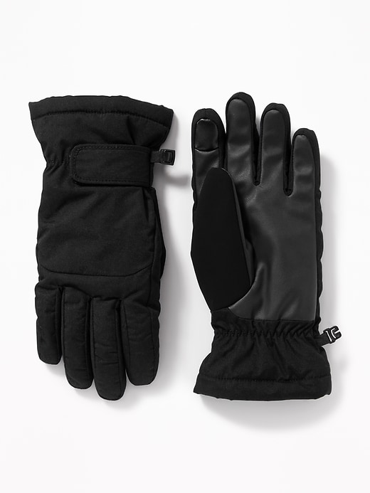 View large product image 1 of 1. Water-Resistant Snow Gloves