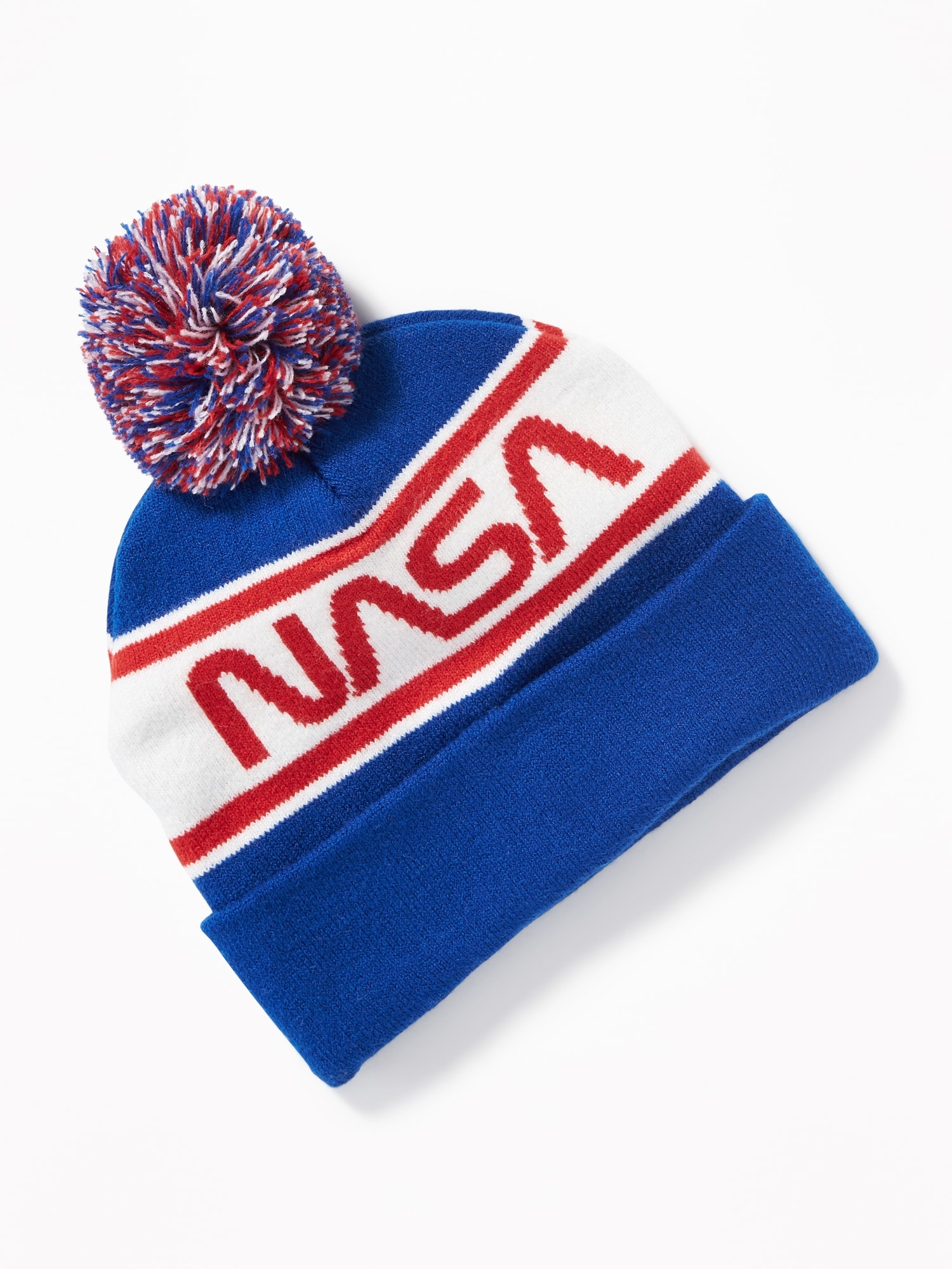 NASA® Sweater-Knit Beanie for Men | Old Navy