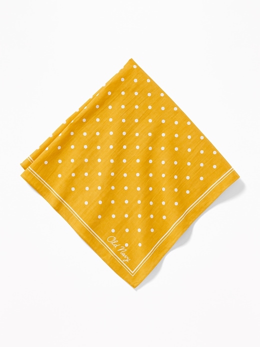 View large product image 2 of 2. Printed Neckerchief for Women