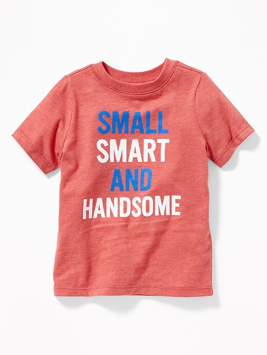 Graphic Crew-Neck Tee for Toddler Boys | Old Navy