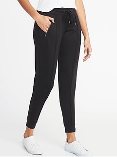 old navy mid rise sweater knit joggers