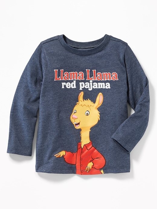 View large product image 1 of 2. Llama Llama Red Pajama&#153 Tee for Toddler Boys