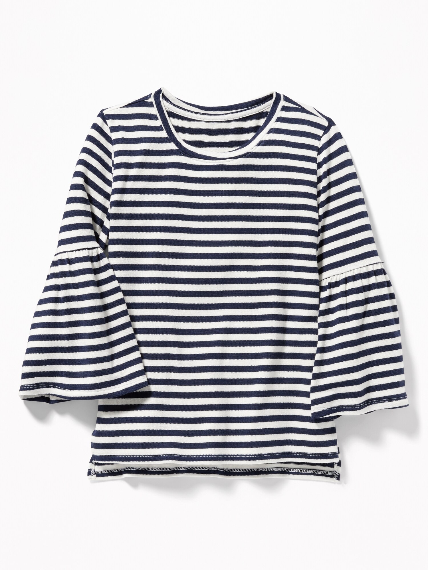 Plush-Knit Bell-Sleeve Top for Girls | Old Navy