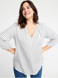 Plus Size Blouses | Old Navy