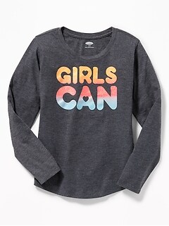 Girls Graphic Tees Sale | Old Navy