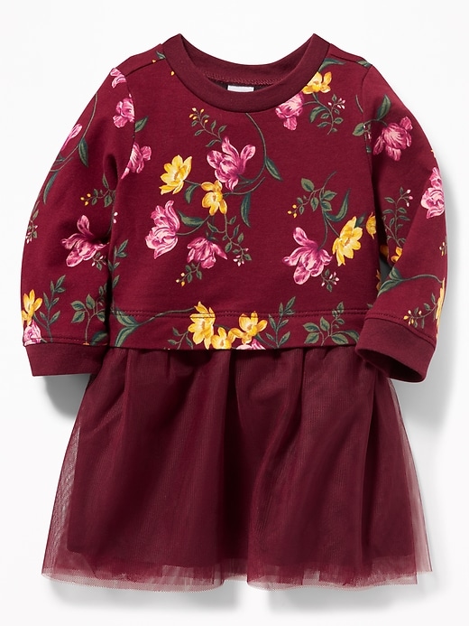 View large product image 1 of 2. Sweatshirt Tutu Dress for Baby