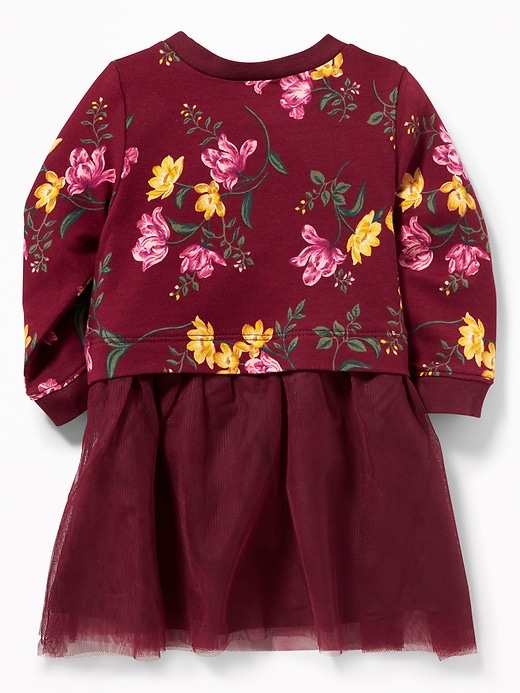 View large product image 2 of 2. Sweatshirt Tutu Dress for Baby