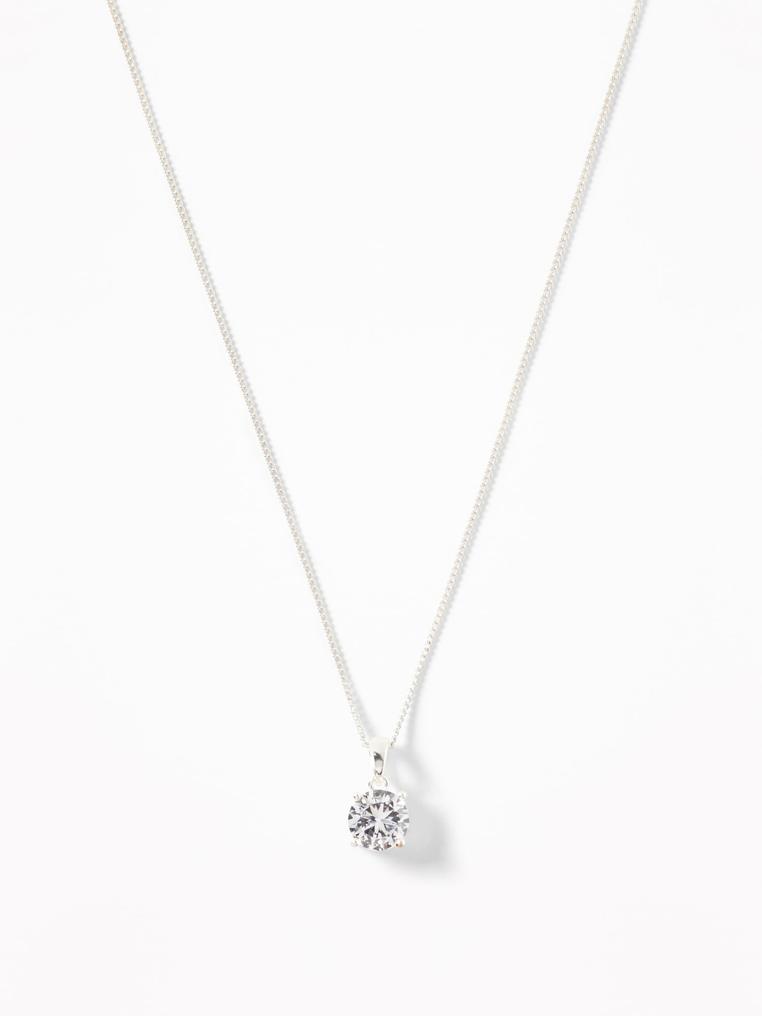 Rhinestone Pendant Necklace For Women | Old Navy