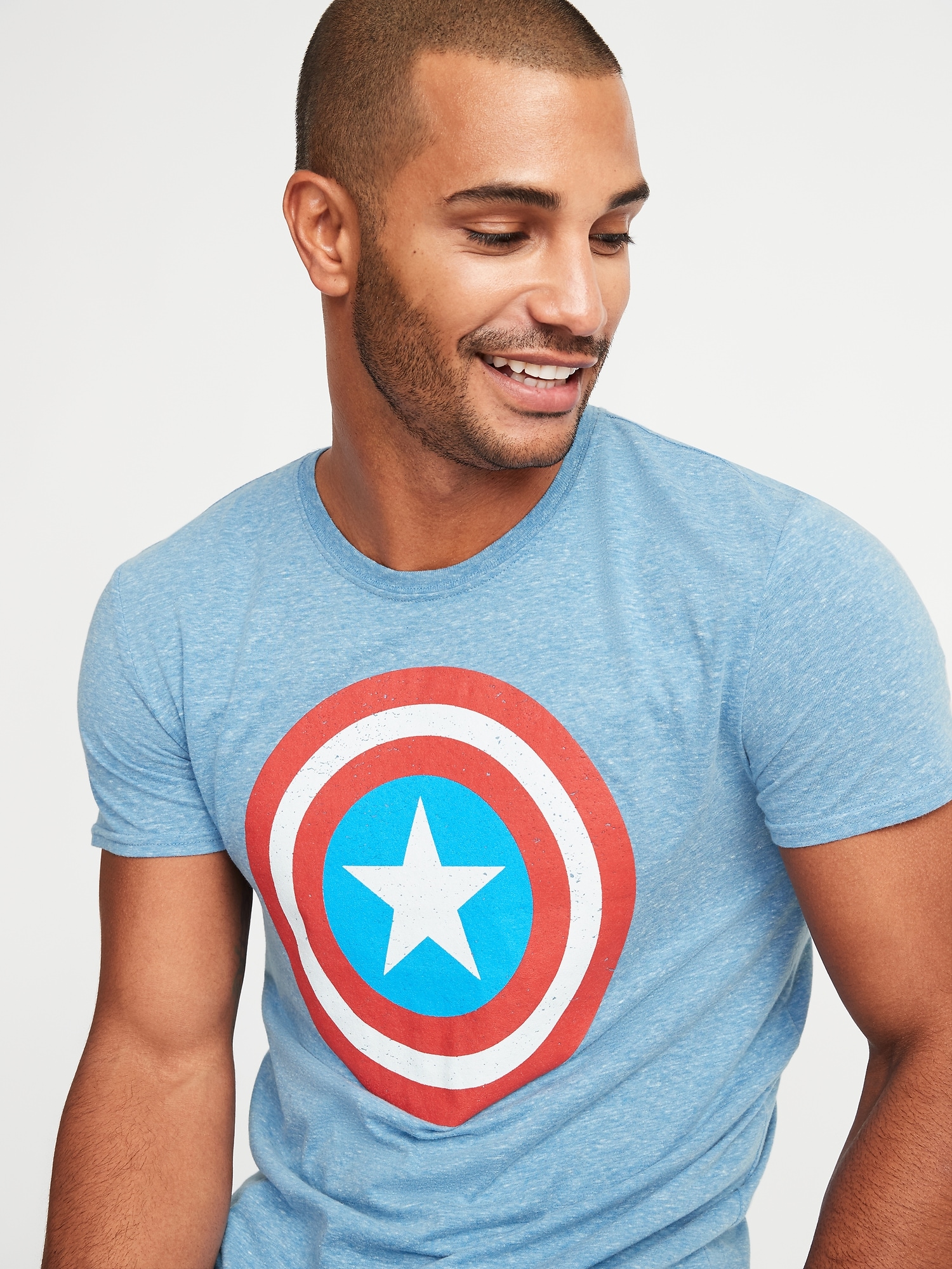 captain america t shirt near me