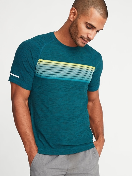 View large product image 1 of 1. Ultra-Soft Breathe ON Graphic Tee