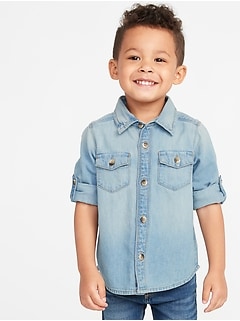Toddler Boys Shirts on Sale | Old Navy