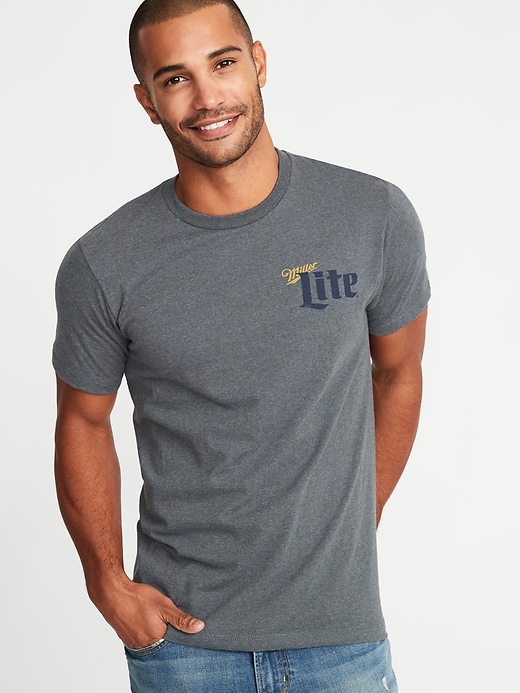 Image number 1 showing, Miller Lite&#174 Graphic Tee